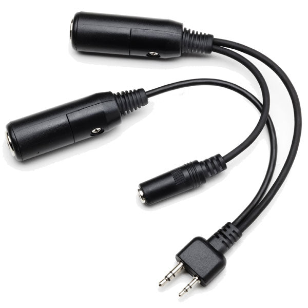 Pilot USA PA 82.4 Dual GA TO Icom A4 Adapter