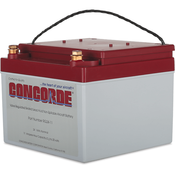 Concorde Sealed Battery RG24-11