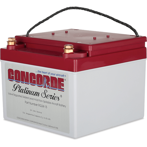 Concorde Sealed Battery RG24-15