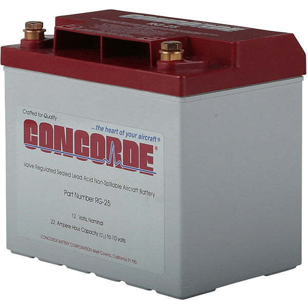 Concorde Sealed Battery RG-25