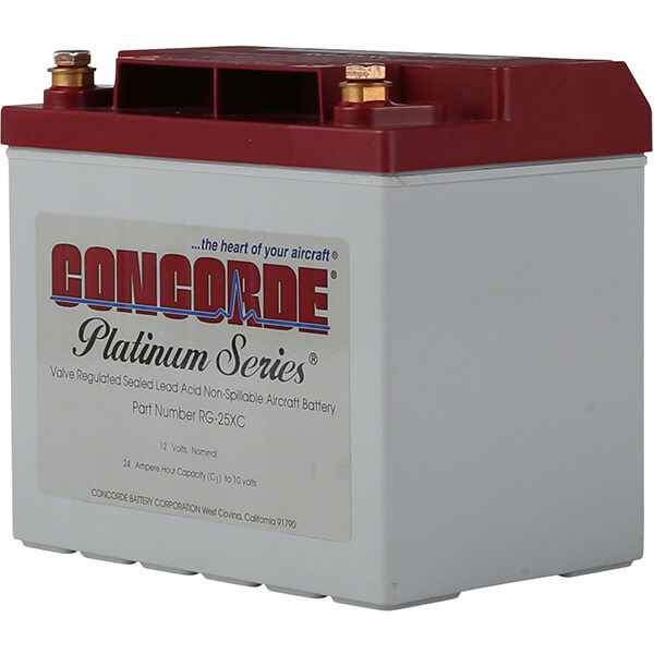 Concorde Sealed Battery RG-25XC