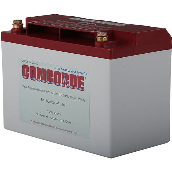 Concorde Sealed Battery RG-35A