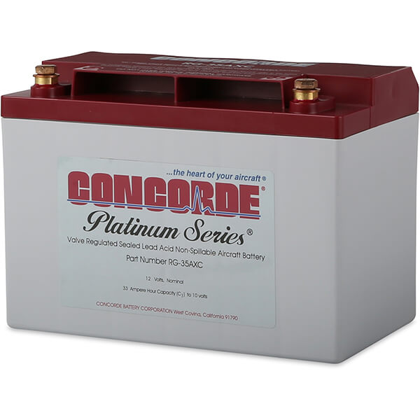 Concorde Sealed Battery RG-35AXC