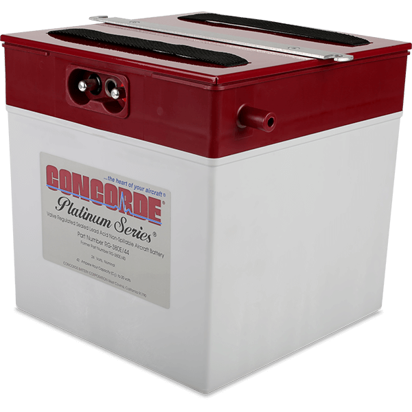 Concorde Sealed Battery RG-380E/44