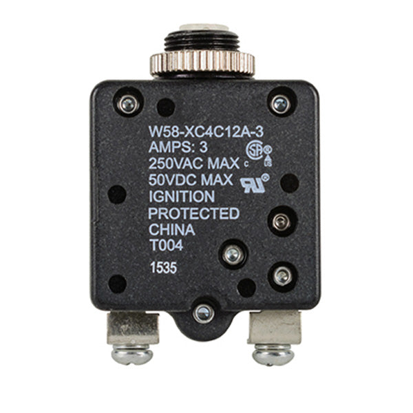 TE P&B Circuit Breaker W58-XC4C12A-3