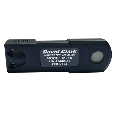 David Clark Electret MIC M-7A