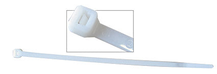8 18LB Natural Cable Ties MS3367-8-9