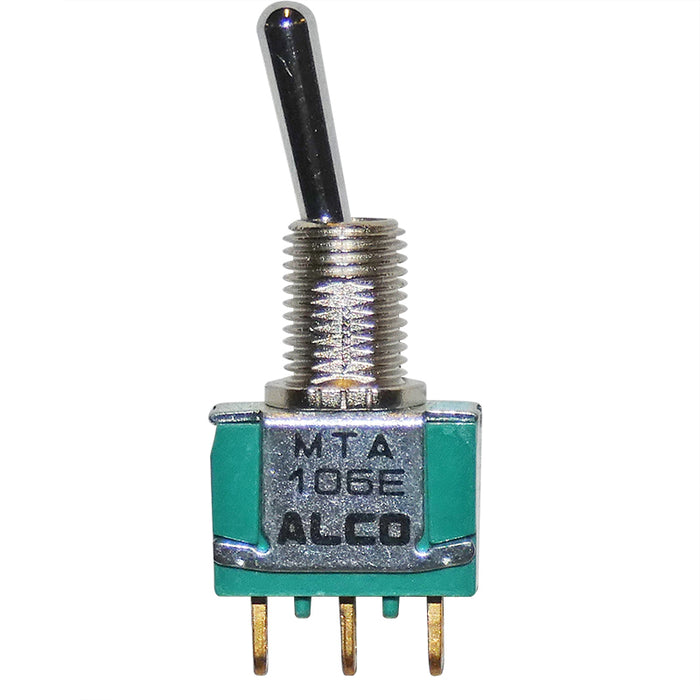 TE Alcoswitch Toggle Spdt MTA106G