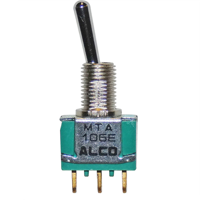 Ultra-Mini. Toggle Switches MTA-306D