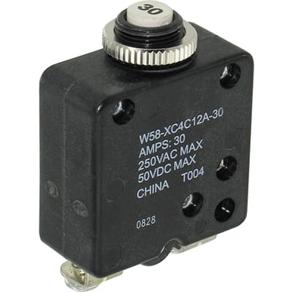 TE P&B Circuit Breaker W58-XC4C12A-30