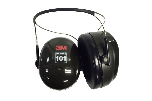 3M Peltor Earmuff Behind Head