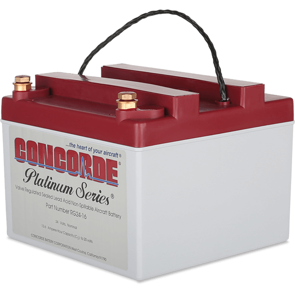 Concorde Sealed Battery RG24-16