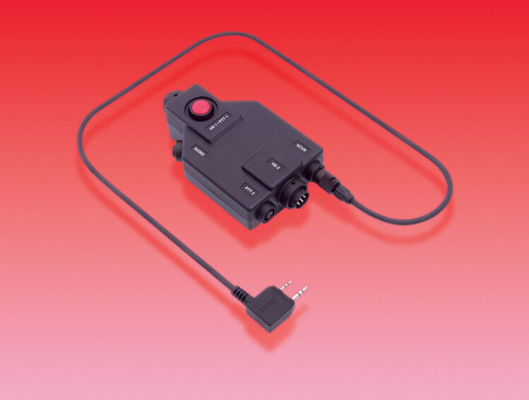 Lynx Micro System Radio Interface Includes Straight Radio Lead