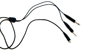 David Clark H10-60 Headset TO Dual GA 5 FT Straight Cable