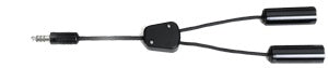 David Clark Dual GA TO Helicopter Adapter