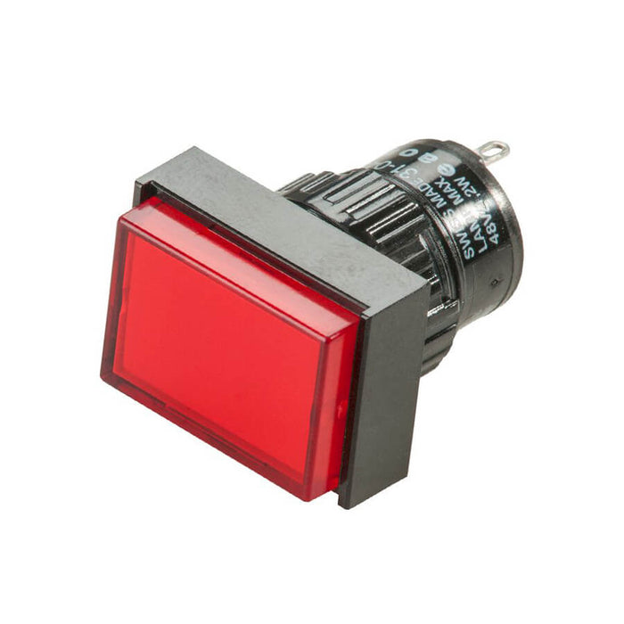 Lighted Indicator 12VDC RED