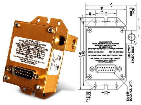 Trans-Cal ALT Encoder 30K SSD120-30N