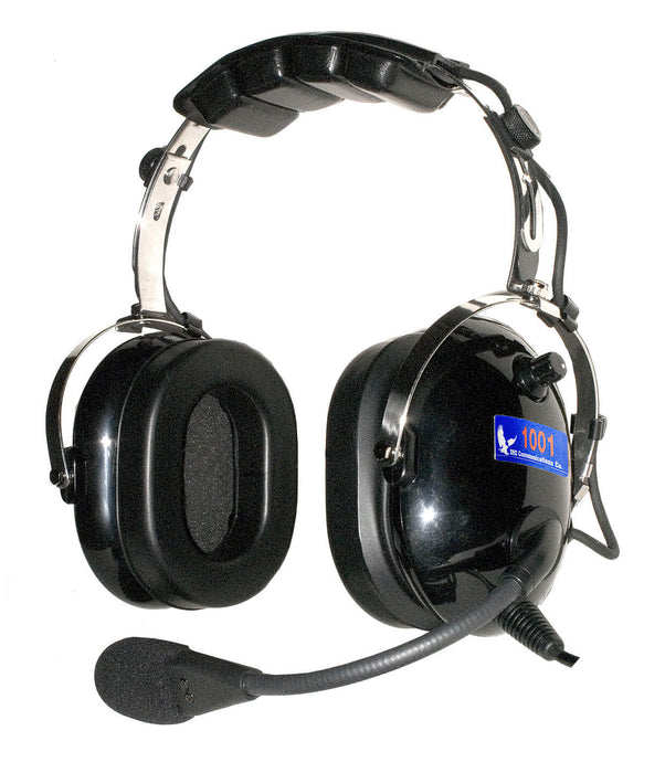 DRE 1001B Plus PNR Headset BLK