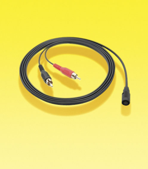 Lynx Micro Pilot Systems Audio Output Lead RCA Line