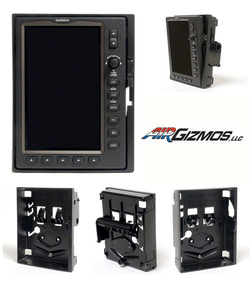 Airgizmos Garmin 696 695 Panel Dock