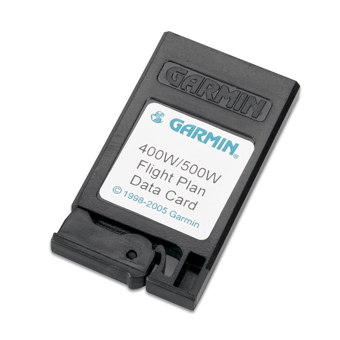 Garmin Flight Plan Data Card