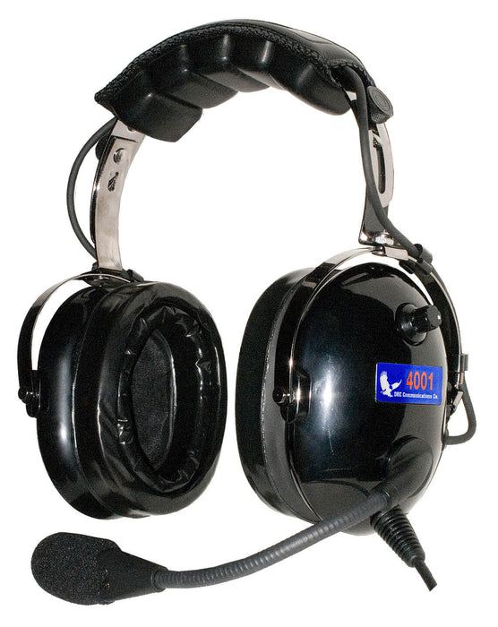 DRE 4001B Black PNR Headset