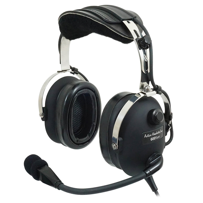 DRE 6001B ANR Headset Black