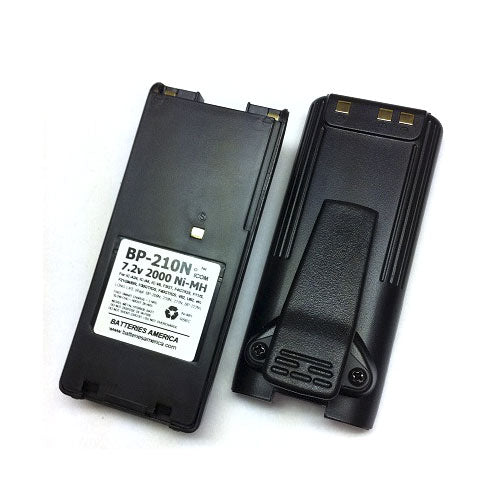 BA BP 210N Ni-Mh Battery Pack FOR Icom A24 AND A6