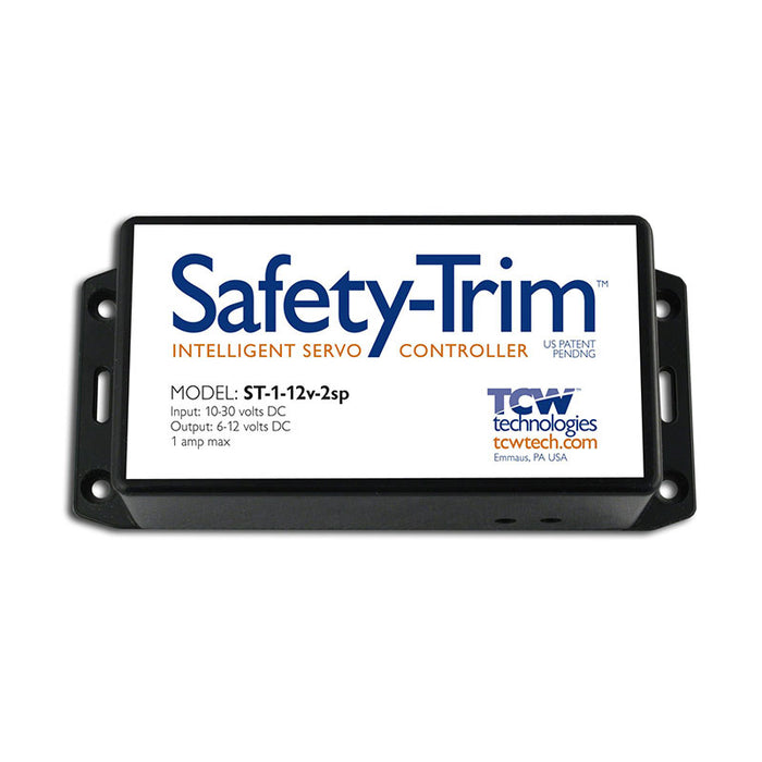 TCW Safety Trim Dual Axis Servo Controller