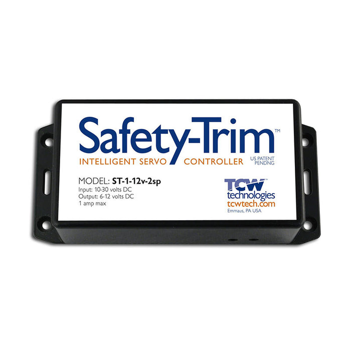 TCW Safety Trim Single Axis Servo Controller - TWO Speed - Heavy Duty