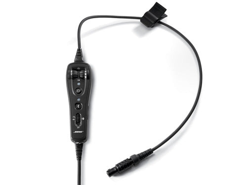 Bose A20 Lemo 6 PIN Plug Cable W/ Bluetooth & Electret MIC