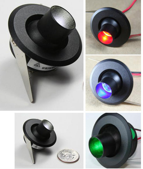 Mini Eyeball LED 12V White