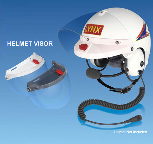 Lynx Micro Pilot Relai Systems High Visibility Visor