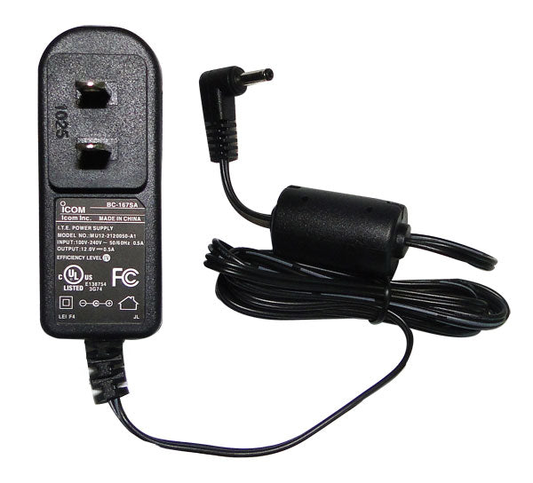 Icom BC167SA Wall Charger 110V A6 A24