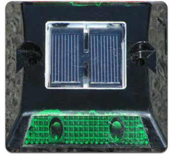 Solar GRN LED Marker BSL-05DCL