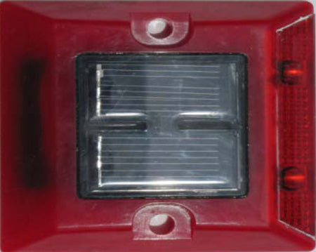 Solar RED LED Marker BSL03AOM