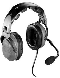 Telex AIR 3100 Headset Dual GA Plugs