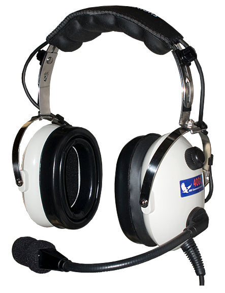 DRE 4001 White PNR Headset