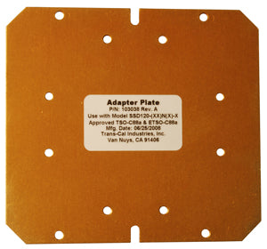 Trans-Cal Adapter Plate FOR SSD REV B