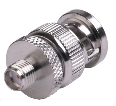 Male BNC TO SMA Female Adapter
