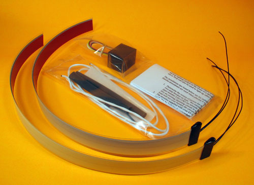 SPT White TWO Glow Strips 14V