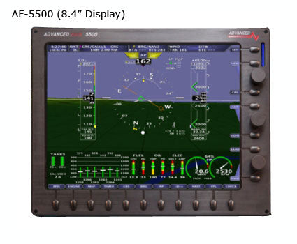 AFS AF-5800 Dual Screen Efis System — eSHOP.AERO