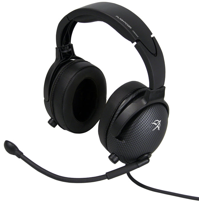 Flightcom Denali D30 SP Passive Headset