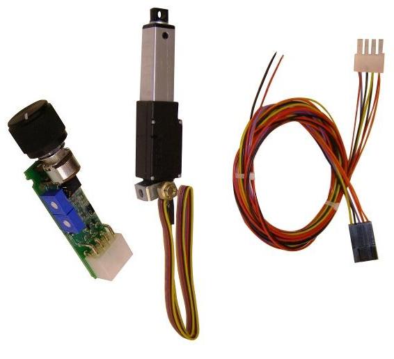 TCW Control Valve Servo KIT - 24V - Heavy Duty