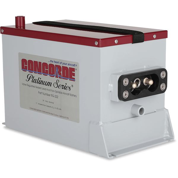 Concorde Sealed Battery RG-222