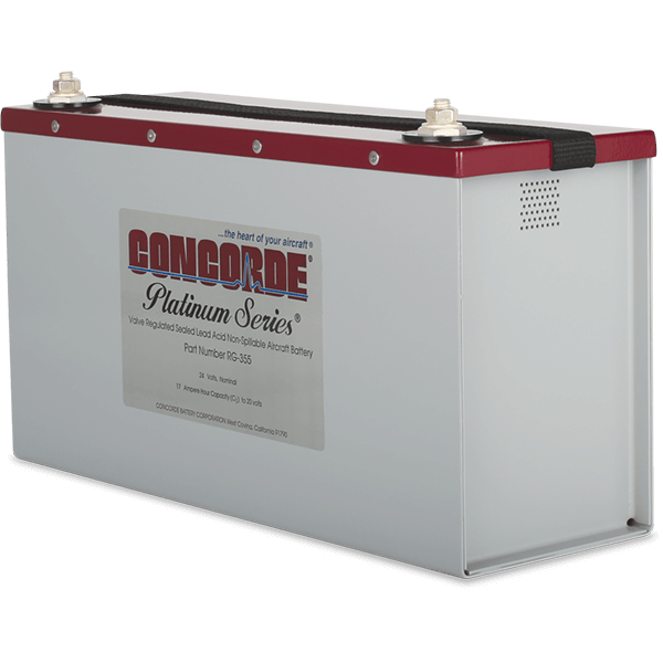 Concorde Sealed Battery RG-355