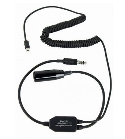 Pilot USA Gopro Hero 3 Video Adapter USB TO Helicopter GA