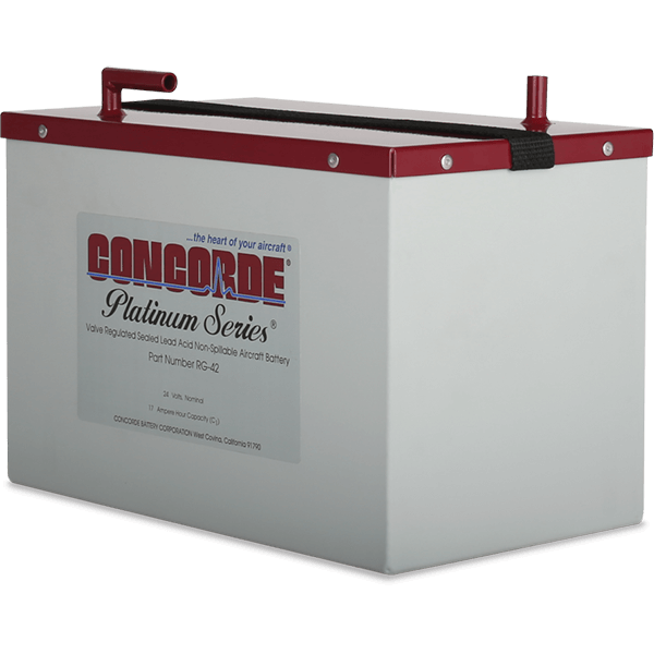 Concorde Sealed Battery RG-42