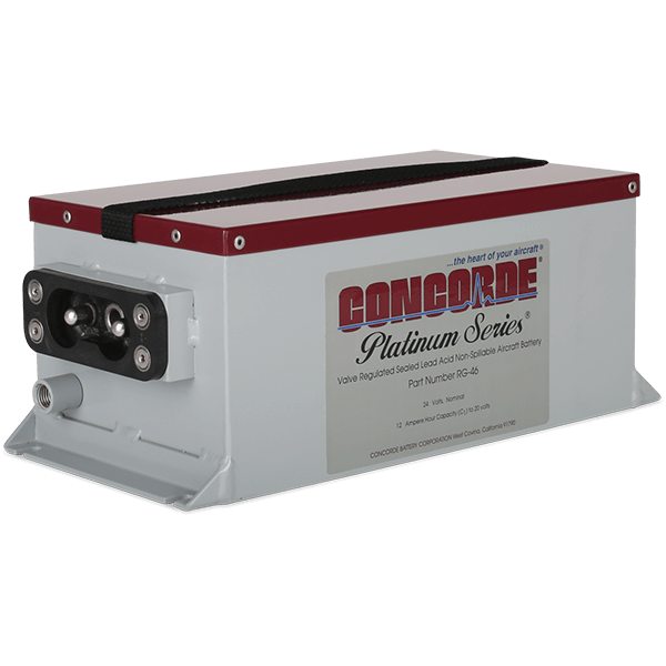 Concorde Sealed Battery RG-46