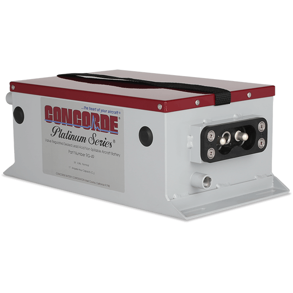 Concorde Sealed Battery RG-49